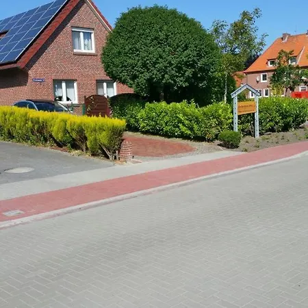 Neu! Nordseeferienhaus Nähe Norddeich Ferienhaus *